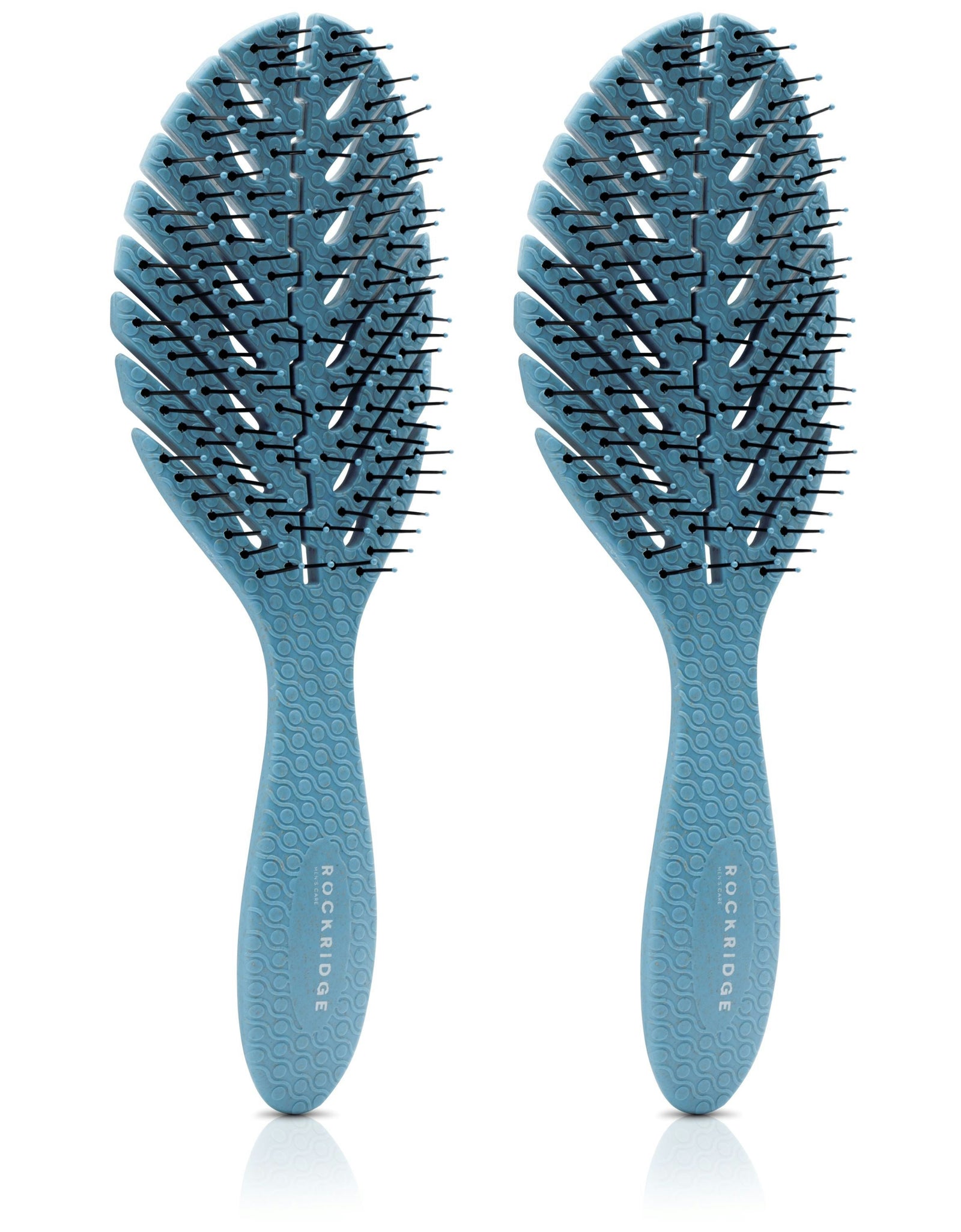 Rockridge Biodegradeable Eco Hairbrush - 2-Pack