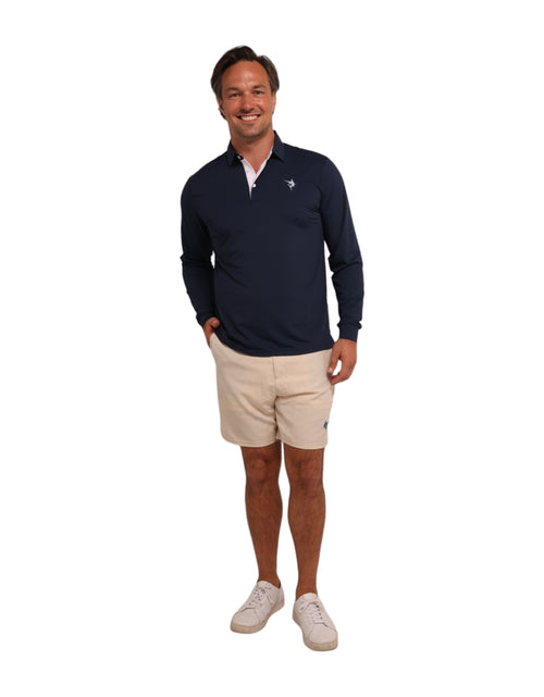 Load image into Gallery viewer, Coast Long Sleeve Polo
