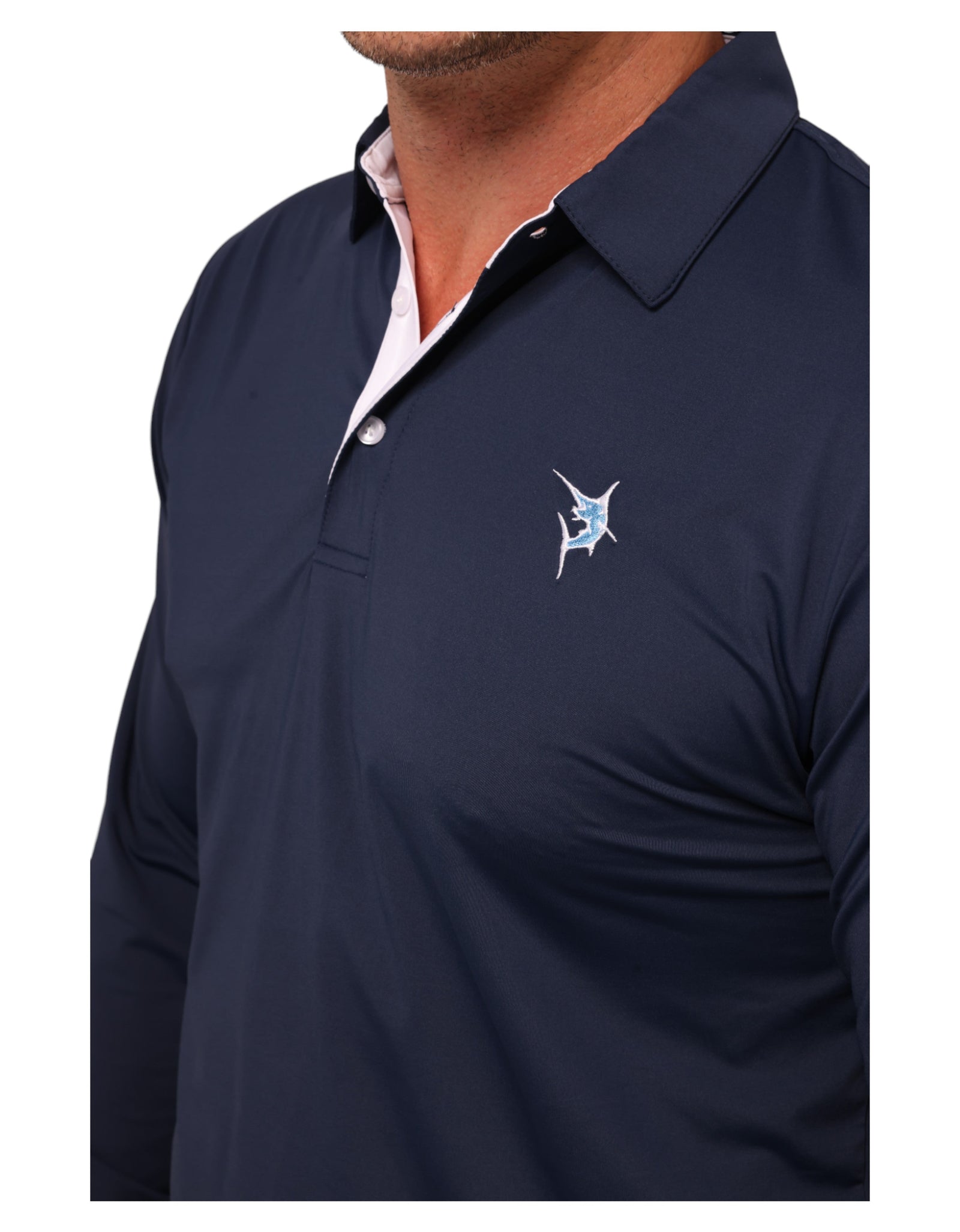 Coast Long Sleeve Polo