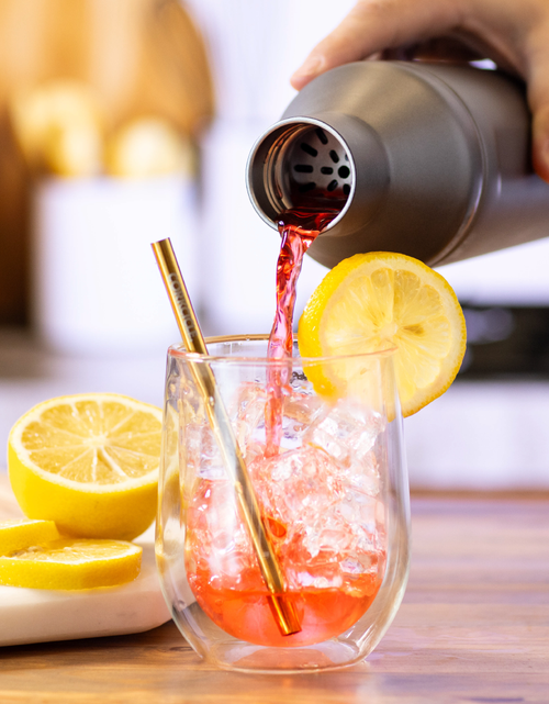 Load image into Gallery viewer, Cocktail Shaker by CORKCICLE.
