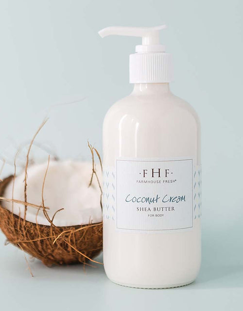 Load image into Gallery viewer, Coconut Cream by FarmHouse Fresh skincare
