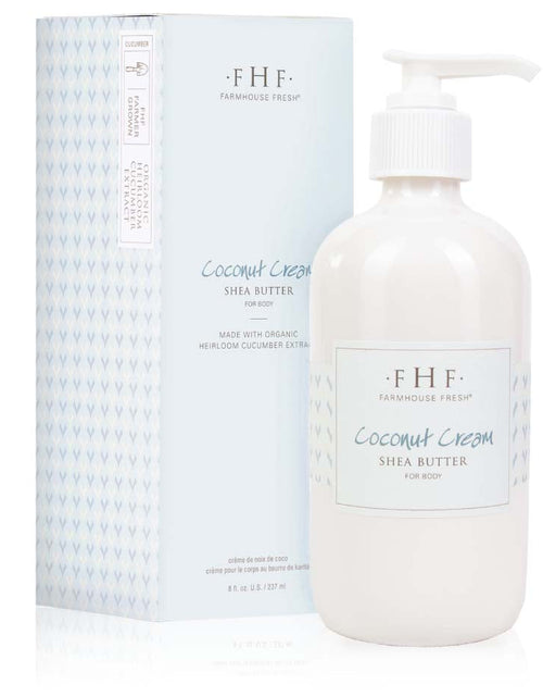 Load image into Gallery viewer, Coconut Cream by FarmHouse Fresh skincare
