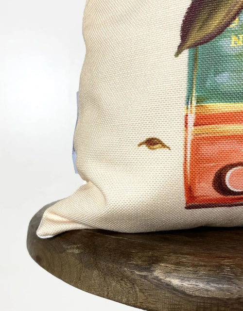 Load image into Gallery viewer, Coffee | Flower | Planters | Pillow Cover | 12x18 | Vintage | Floral arrangement | Throw Pillow | Throw Pillow Covers | Pillow | Gift by UniikPillows
