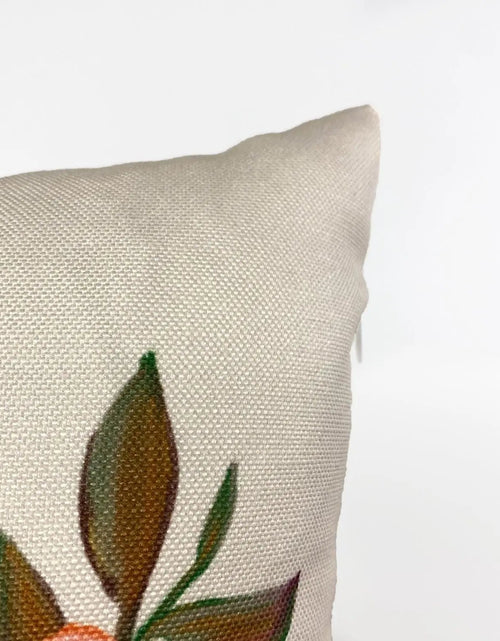 Load image into Gallery viewer, Coffee | Flower | Planters | Pillow Cover | 12x18 | Vintage | Floral arrangement | Throw Pillow | Throw Pillow Covers | Pillow | Gift by UniikPillows

