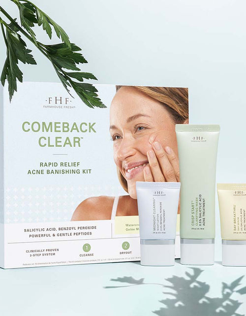 Load image into Gallery viewer, Comeback Clear™ by FarmHouse Fresh skincare

