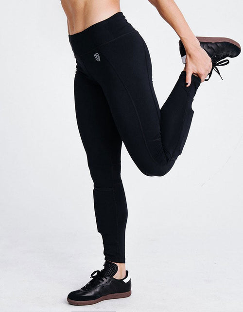 Load image into Gallery viewer, Combo Women's Soccer Tight With Shin Guard Pocket
