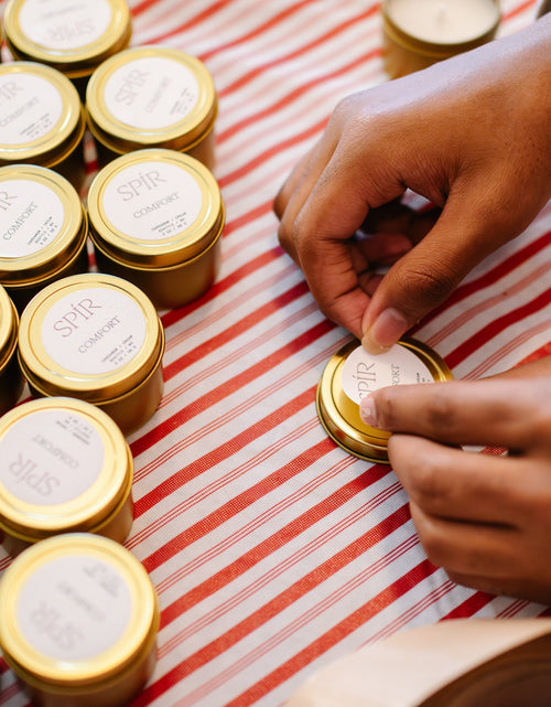 Load image into Gallery viewer, Comfort – 2 oz Candle by Spír Candle Co.
