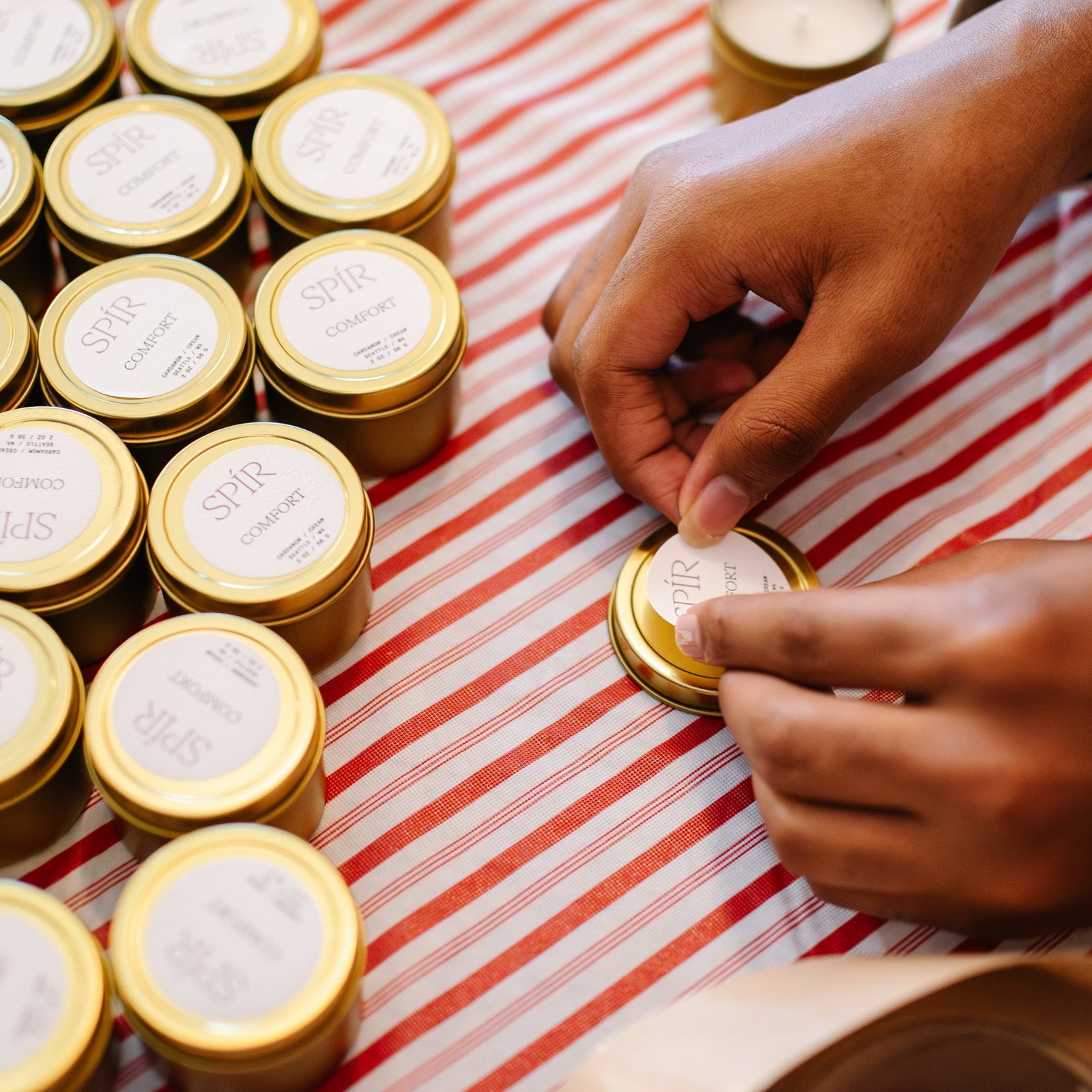 Comfort – 2 oz Candle by Spír Candle Co.