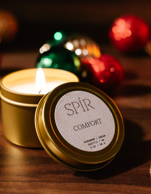 Load image into Gallery viewer, Comfort – 2 oz Candle by Spír Candle Co.
