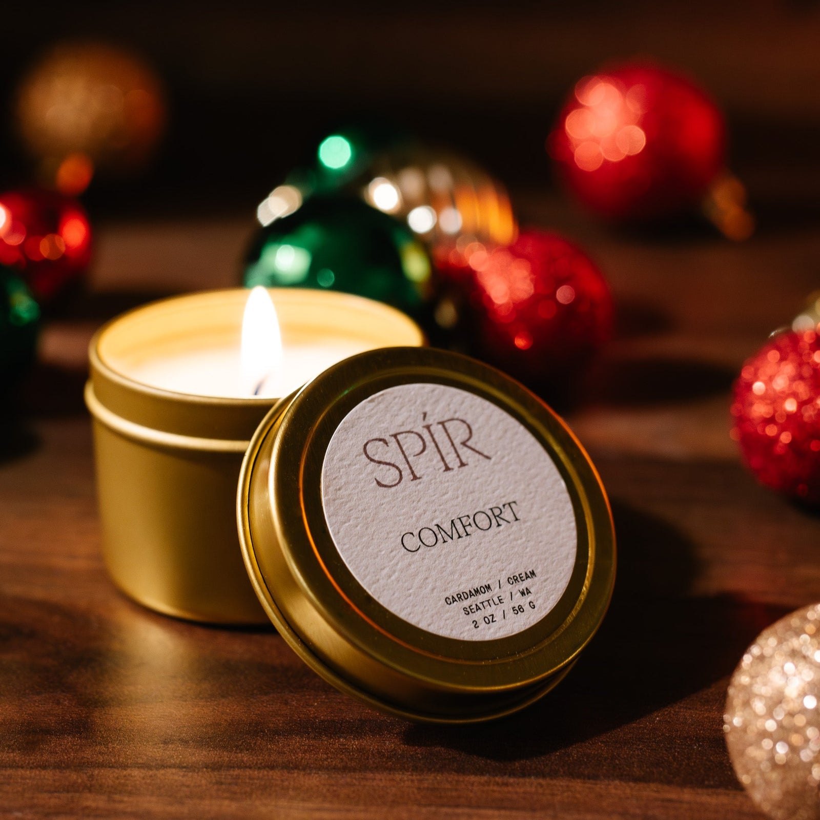 Comfort – 2 oz Candle by Spír Candle Co.