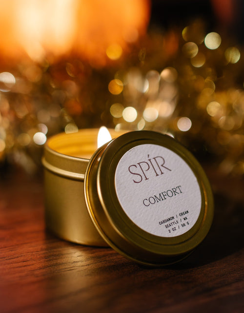 Load image into Gallery viewer, Comfort – 2 oz Candle by Spír Candle Co.

