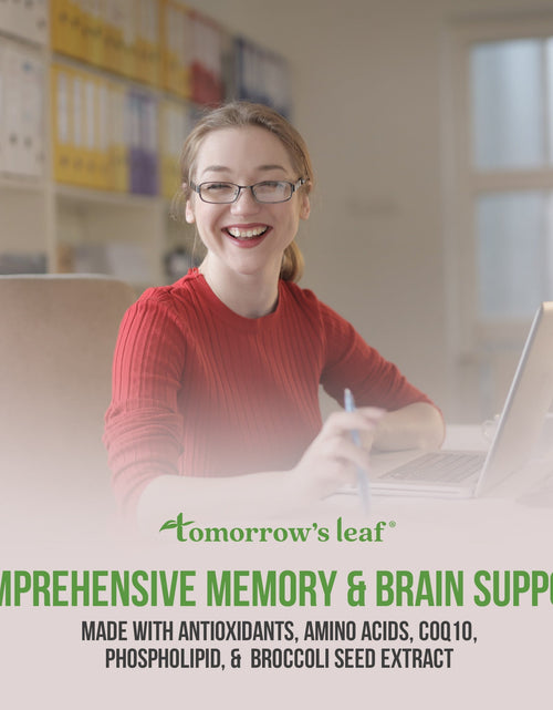 Load image into Gallery viewer, Tomorrow's Leaf® Comprehensive Memory &amp; Brain Support by Best Clean Beauty
