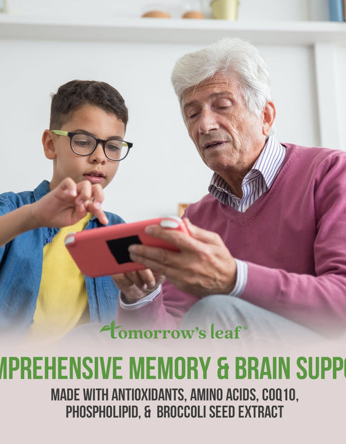 Load image into Gallery viewer, Tomorrow's Leaf® Comprehensive Memory &amp; Brain Support by Best Clean Beauty
