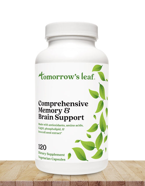 Load image into Gallery viewer, Tomorrow's Leaf® Comprehensive Memory &amp; Brain Support by Best Clean Beauty
