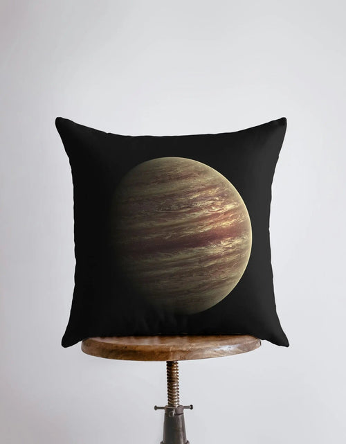 Load image into Gallery viewer, Constellation | Jupiter | Space | Throw Pillow | Planets Decor | Star Map | Map of the Stars | Home Decor | Room Decor | Kids Room Decor by UniikPillows
