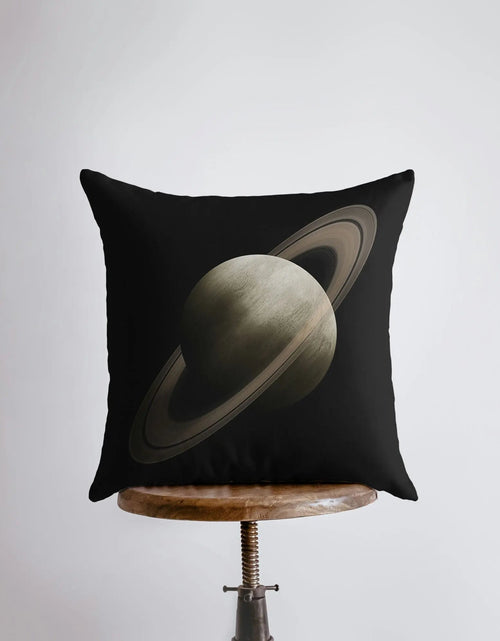 Load image into Gallery viewer, Constellation | Saturn | Space | Throw Pillow | Planets Decor | Star Map | Map of the Stars | Home Decor | Room Decor | Kids Room Decor by UniikPillows
