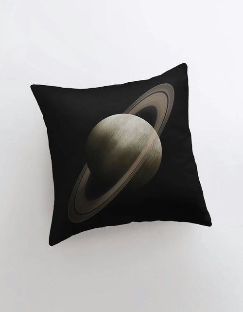 Load image into Gallery viewer, Constellation | Saturn | Space | Throw Pillow | Planets Decor | Star Map | Map of the Stars | Home Decor | Room Decor | Kids Room Decor by UniikPillows
