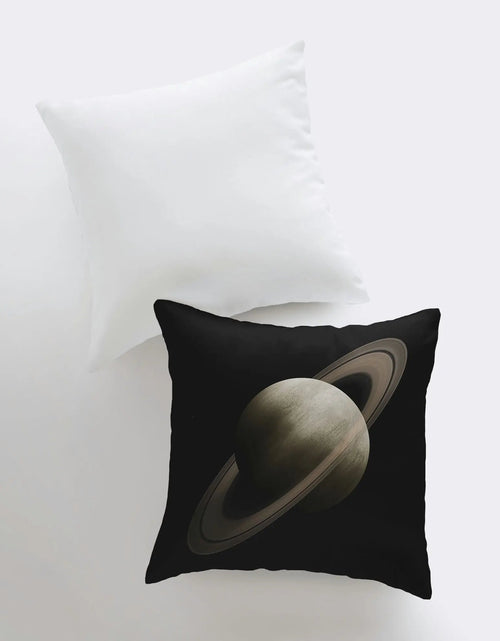 Load image into Gallery viewer, Constellation | Saturn | Space | Throw Pillow | Planets Decor | Star Map | Map of the Stars | Home Decor | Room Decor | Kids Room Decor by UniikPillows
