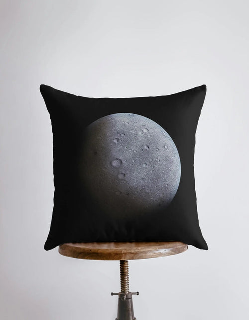 Load image into Gallery viewer, Constellation | Uranus | Space | Throw Pillow | Planets Decor | Star Map | Map of the Stars | Home Decor | Room Decor | Kids Room Decor by UniikPillows
