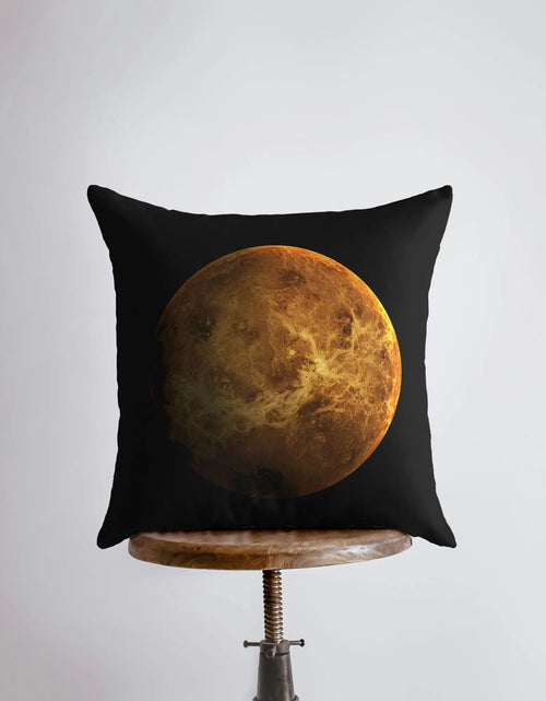 Load image into Gallery viewer, Constellation | Venus | Space | Throw Pillow | Planets Decor | Star Map | Map of the Stars | Home Decor | Room Decor | Kids Room Decor by UniikPillows
