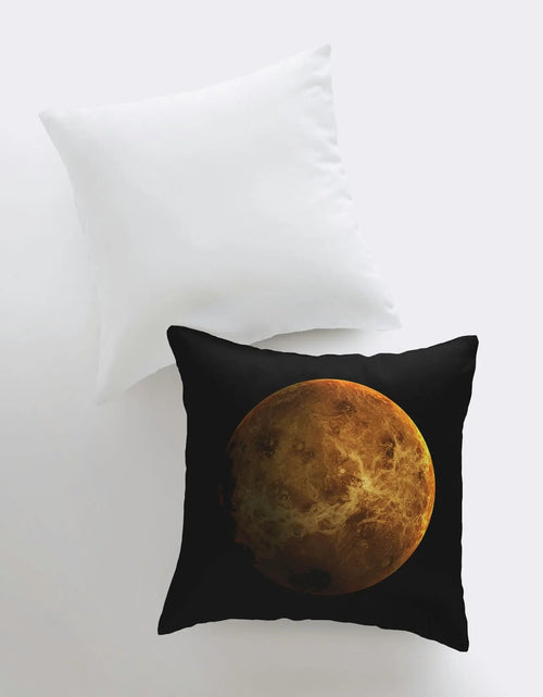 Load image into Gallery viewer, Constellation | Venus | Space | Throw Pillow | Planets Decor | Star Map | Map of the Stars | Home Decor | Room Decor | Kids Room Decor by UniikPillows
