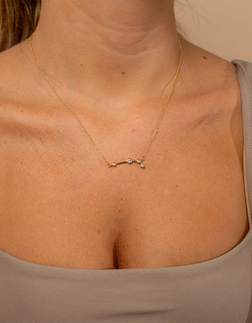 Load image into Gallery viewer, 'When Stars Align' Constellation Necklace by Sterling Forever

