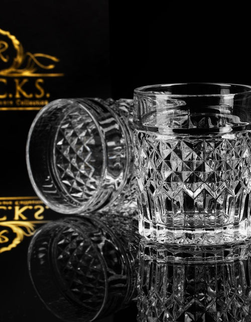 Load image into Gallery viewer, The Privilege Collection - Prestige Glasses by R.O.C.K.S. Whiskey Chilling Stones
