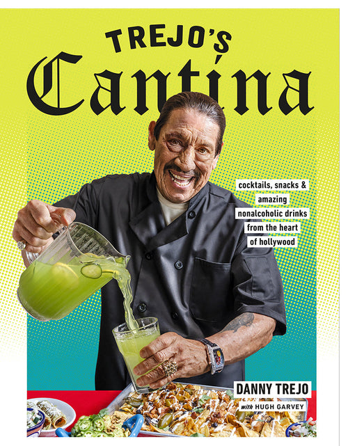 Load image into Gallery viewer, Trejo's Cantina Cookbook signed by Danny Trejo by Trejo's Tacos
