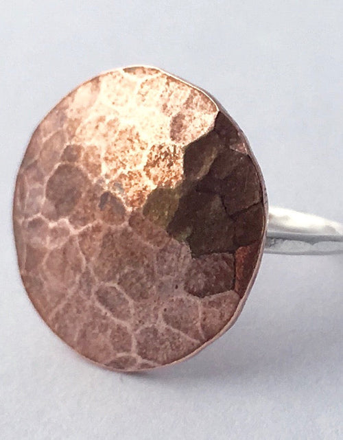 Load image into Gallery viewer, Full Moon Ring by Jennifer Cervelli Jewelry
