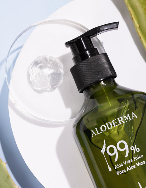 Load image into Gallery viewer, ALODERMA Pure Aloe Vera Gel 300g by AloeCure
