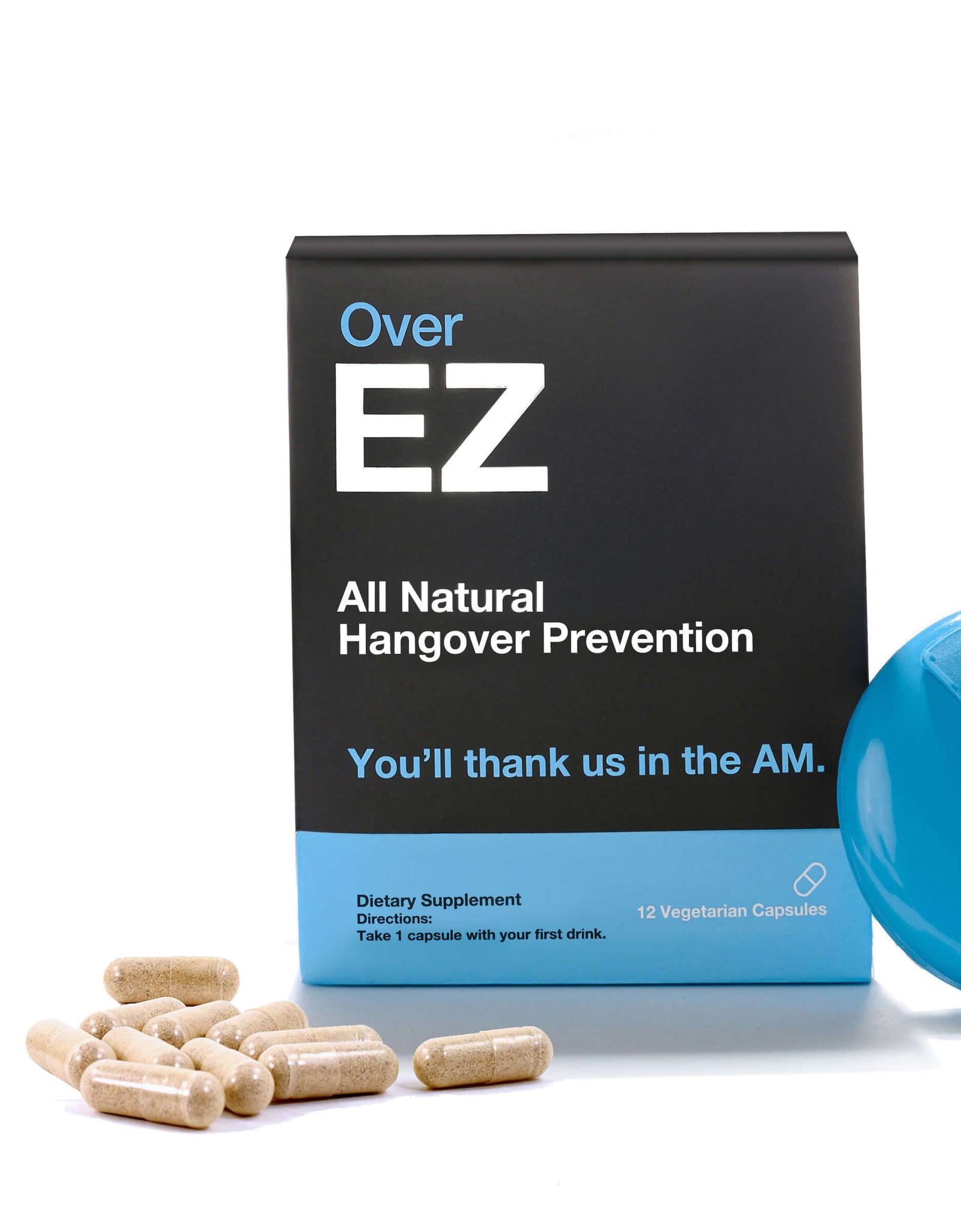 Over EZ Pre-Drink Supplement by EZ Lifestyle