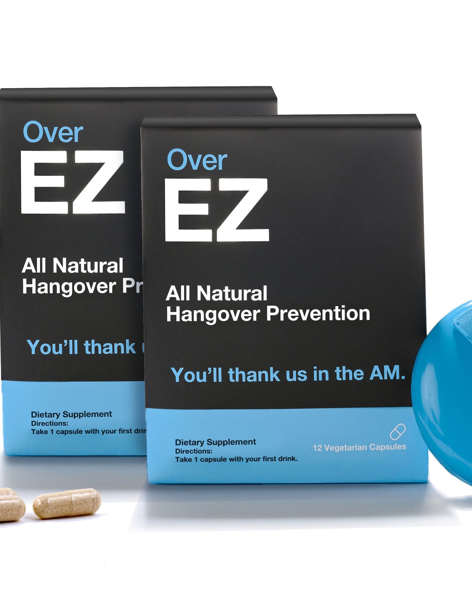 Over EZ Pre-Drink Supplement by EZ Lifestyle