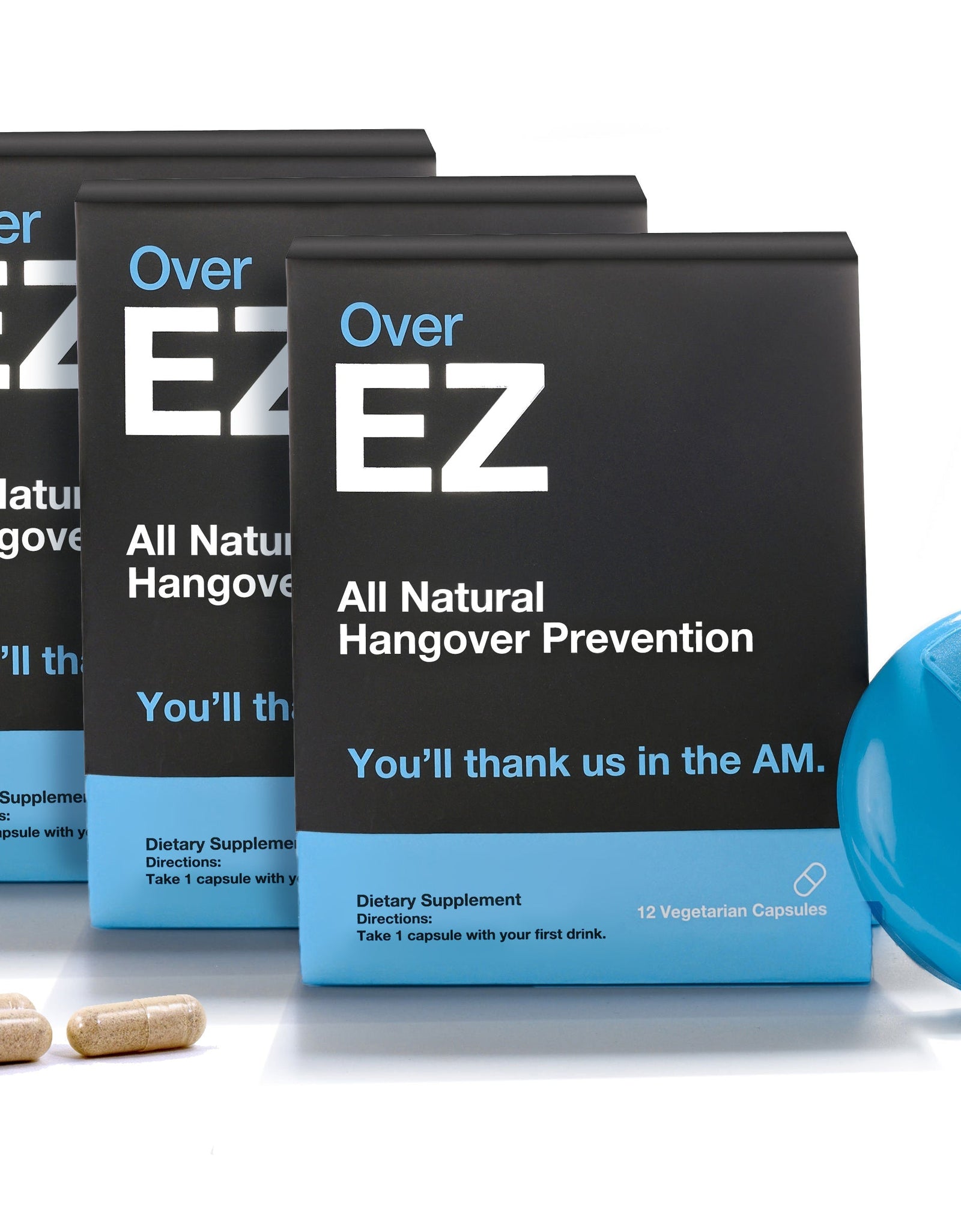 Over EZ Pre-Drink Supplement by EZ Lifestyle