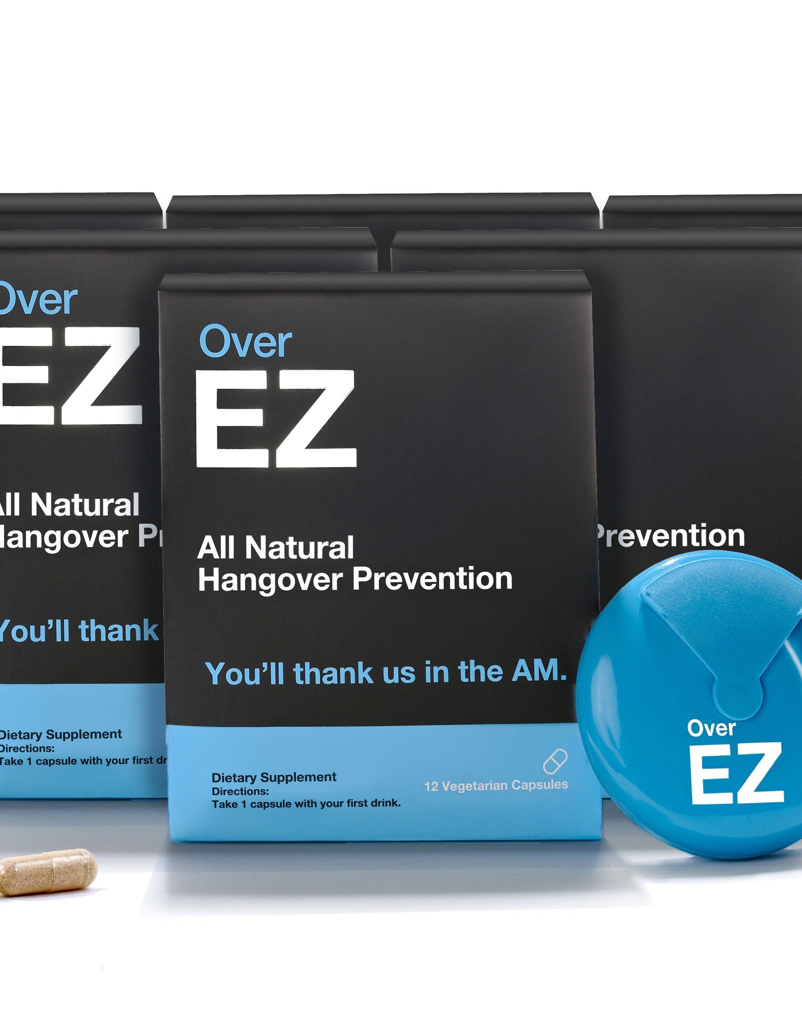Over EZ Pre-Drink Supplement by EZ Lifestyle