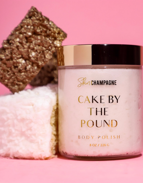Load image into Gallery viewer, Cake By The Pound Body Polish by Skin Champagne
