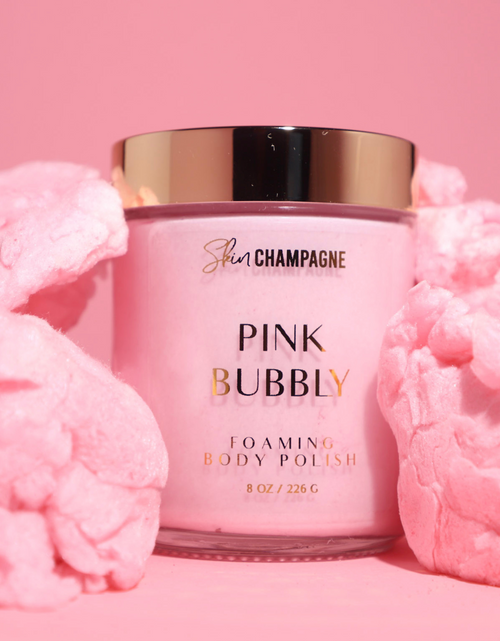 Load image into Gallery viewer, Pink Bubbly Body Polish by Skin Champagne
