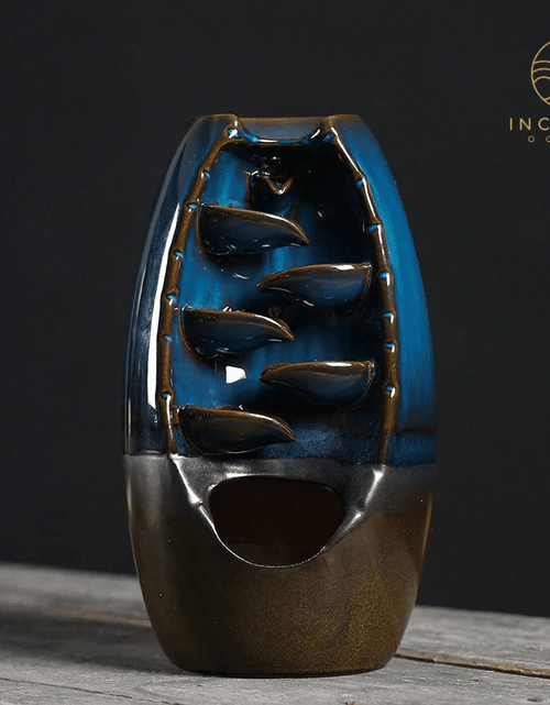 Load image into Gallery viewer, Mountain River Handicraft Incense Holder by incenseocean

