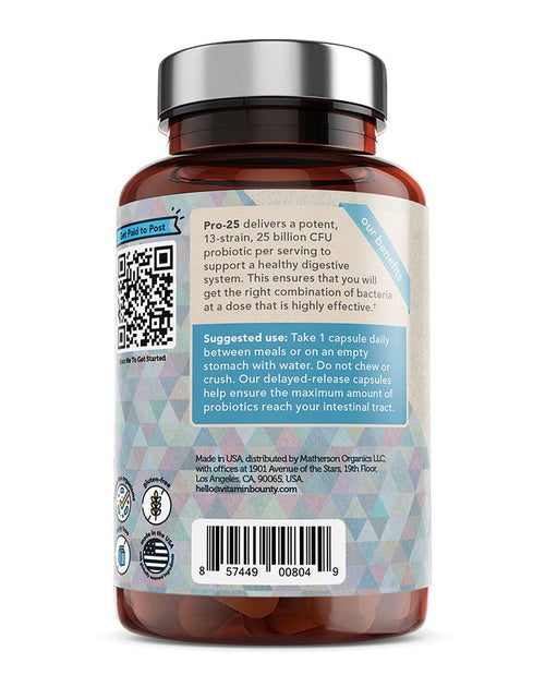 Load image into Gallery viewer, Pro-25 Probiotic by Vitamin Bounty

