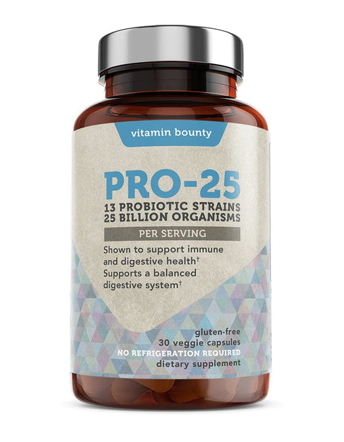 Load image into Gallery viewer, Pro-25 Probiotic by Vitamin Bounty
