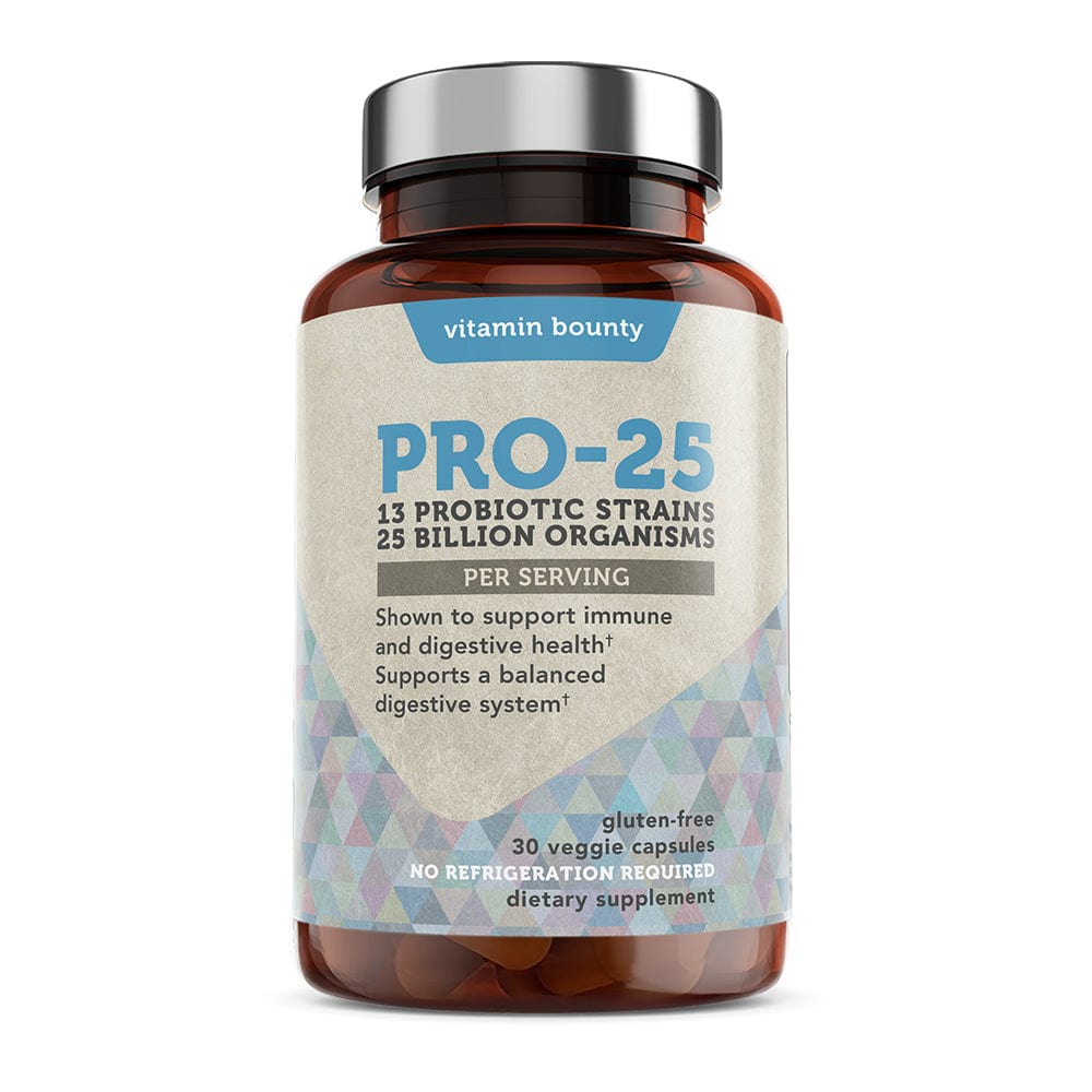Pro-25 Probiotic by Vitamin Bounty