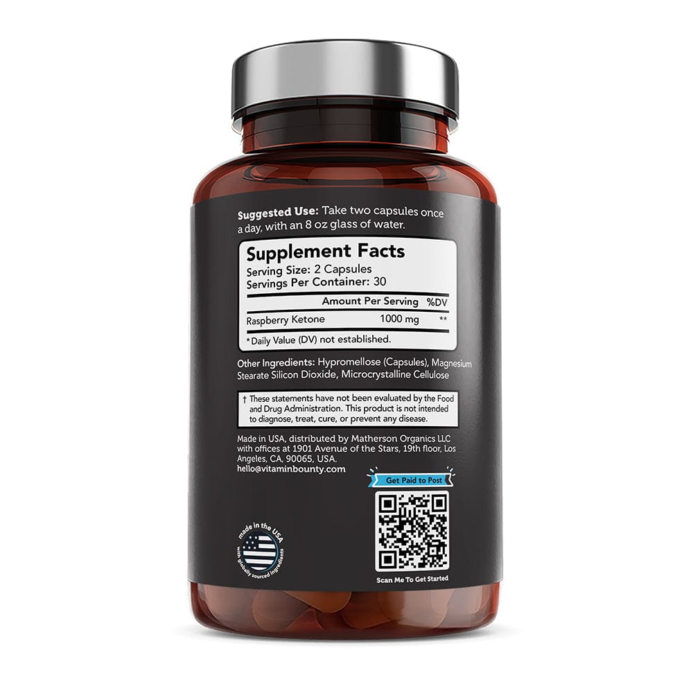 Get Into Keto - Supercharge Ketosis with Ketones by Vitamin Bounty