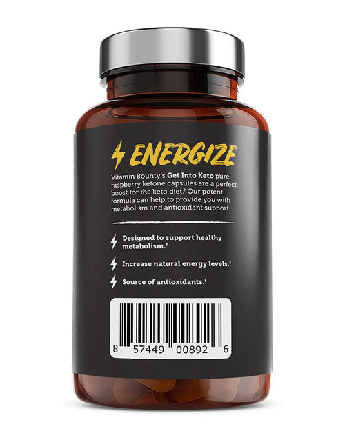 Load image into Gallery viewer, Get Into Keto - Supercharge Ketosis with Ketones by Vitamin Bounty
