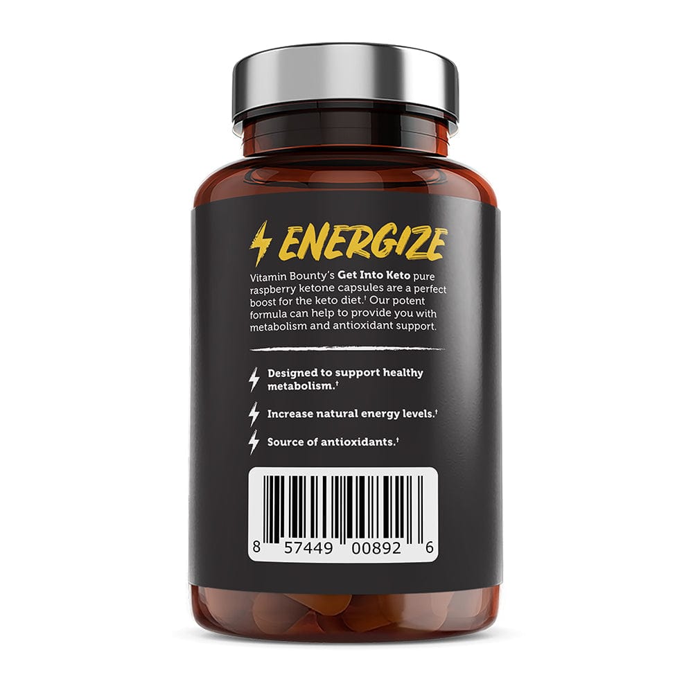 Get Into Keto - Supercharge Ketosis with Ketones by Vitamin Bounty