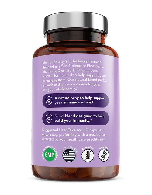 Load image into Gallery viewer, Elderberry Immune Support by Vitamin Bounty
