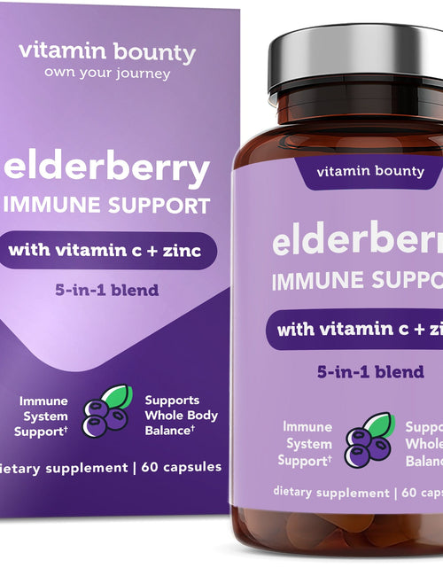 Load image into Gallery viewer, Elderberry Immune Support by Vitamin Bounty
