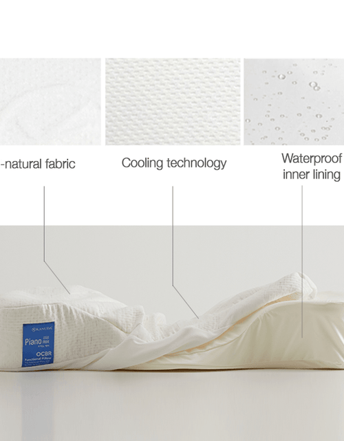Load image into Gallery viewer, Modal Pillowcase : Cooling Beechwood Fiber by KANUDA USA
