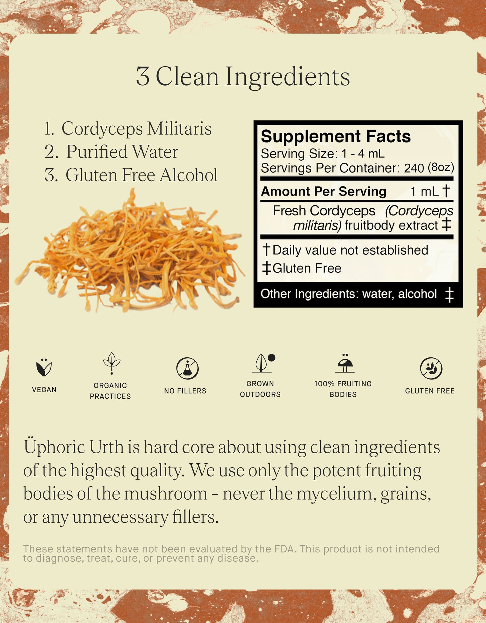 No. 02 — Cordyceps by Üphoric Urth