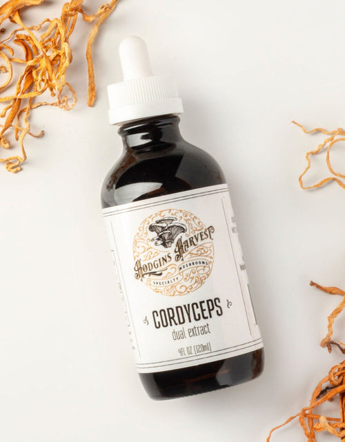 Load image into Gallery viewer, Cordyceps Dual Extract Tincture by Hodgins Harvest
