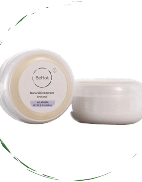 Load image into Gallery viewer, Vegan Deodorant Cream by BeNat
