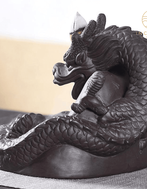 Load image into Gallery viewer, Creative Dragon Incense Burner by incenseocean
